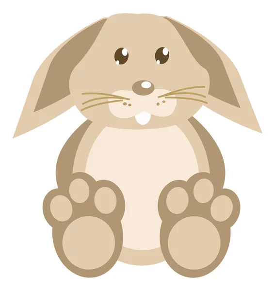 Lapin de Pâques vecteur de lapin — Image vectorielle