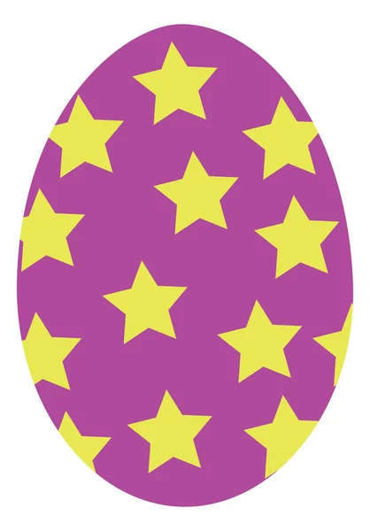 Renkli Paskalya yortusu yumurta vektör — Stok Vektör
