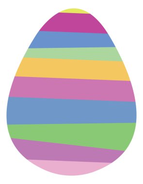 Paskalya kutlamaları karakter vektör