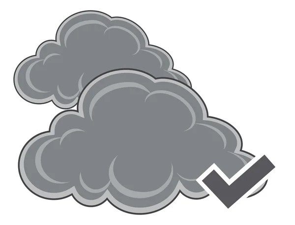 Ikony symbolů počasí — Stockový vektor