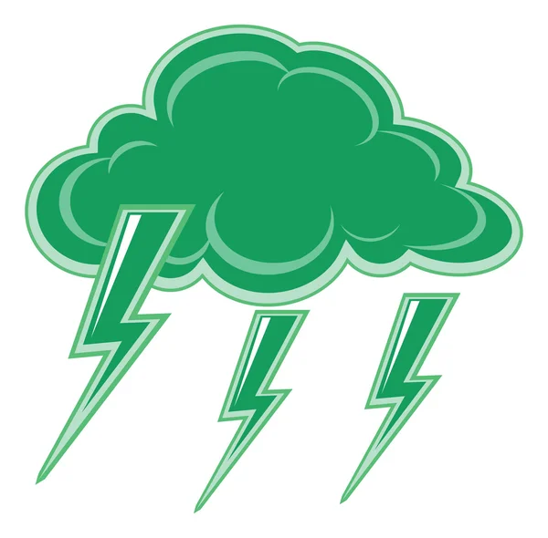Symbole für das Wetter — Stockvektor