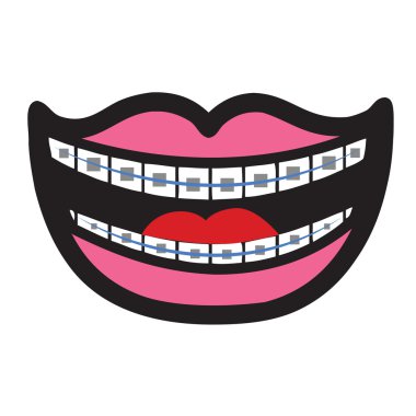 Diş Hekimliği oral hijyen bakım vektör