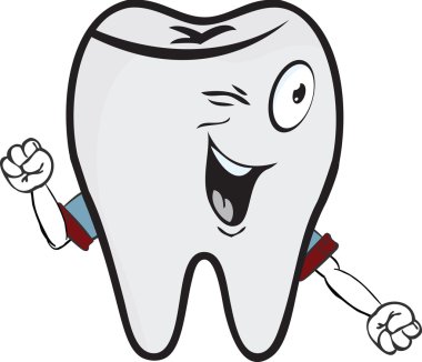 Diş Hekimliği oral hijyen bakım vektör