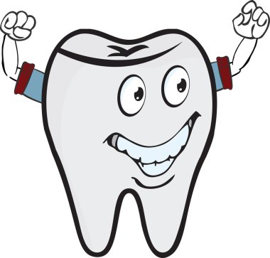 Diş Hekimliği oral hijyen bakım vektör