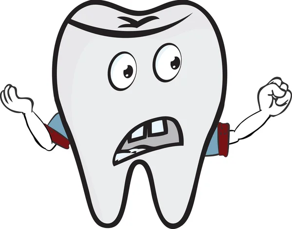 Odontología higiene oral cuidado vector — Vector de stock