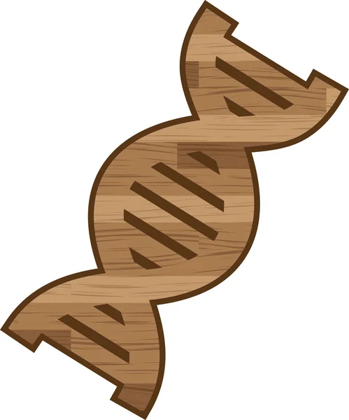 Medizinischer DNA-Code-Vektor — Stockvektor