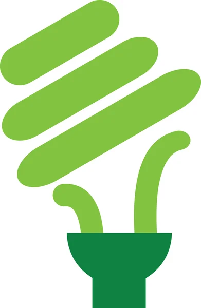 Symbole erneuerbarer Energiequellen — Stockvektor