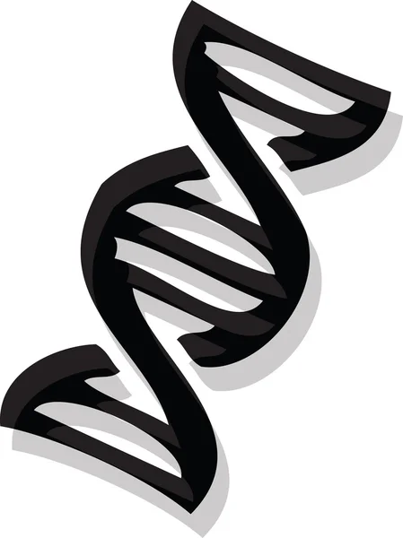 Medizinischer DNA-Code-Vektor — Stockvektor