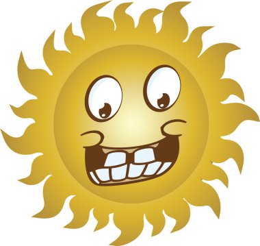 tam güneş hava simgesi