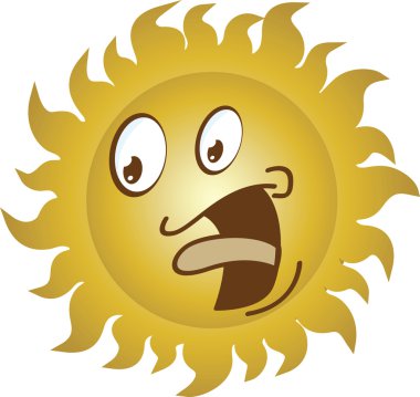 tam güneş hava simgesi