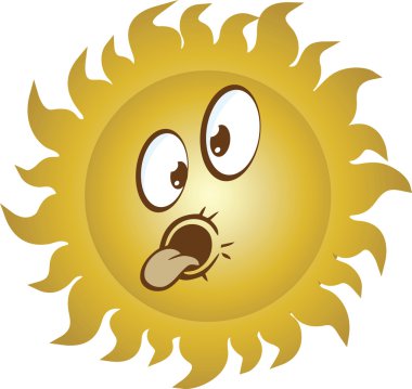 tam güneş hava simgesi