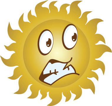 tam güneş hava simgesi