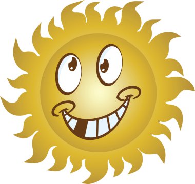 tam güneş hava simgesi