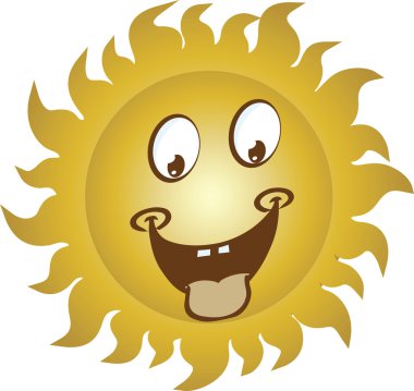 tam güneş hava simgesi