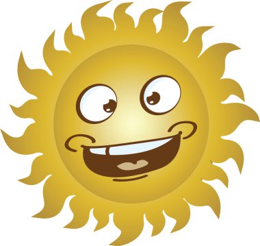 tam güneş hava simgesi