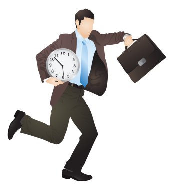 İş Adamlarının Silüetleri