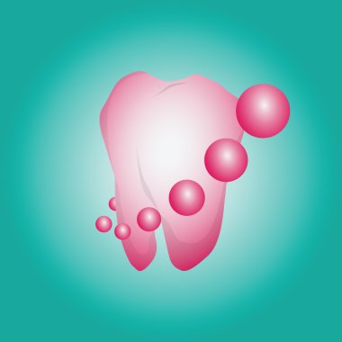 Diş perisi illüstrasyon