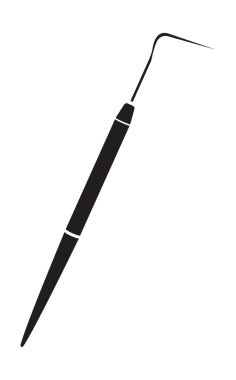 Diş Hekimliği ve sözel kaygı vektörel çizimler