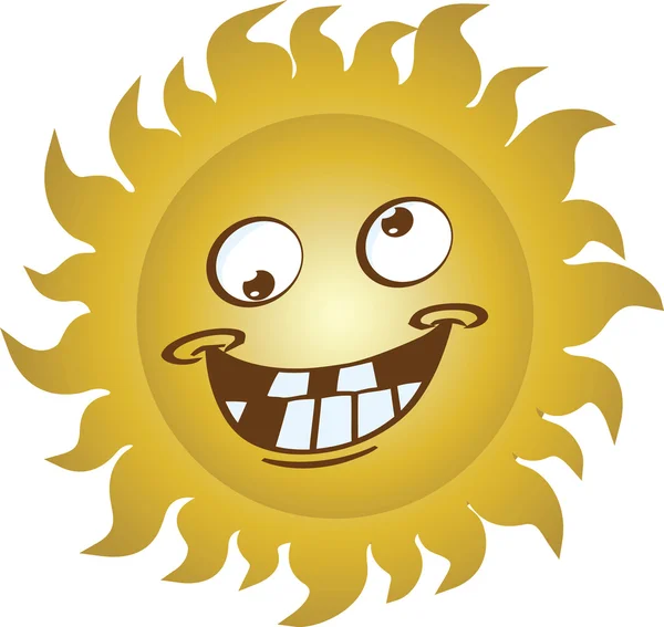 Ikona počasí plné slunce — Stockový vektor