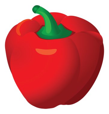 Gıda simgeler clipart illüstrasyon