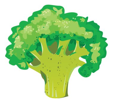 Gıda simgeler clipart illüstrasyon