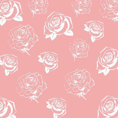 vintage tarzı vektör çiçek Çizim