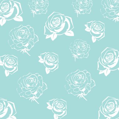 vintage tarzı vektör çiçek Çizim