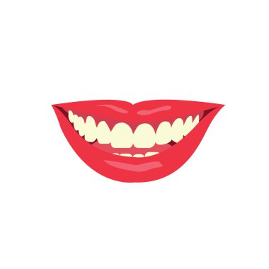 Diş Hekimliği ve sözel kaygı vektörel çizimler