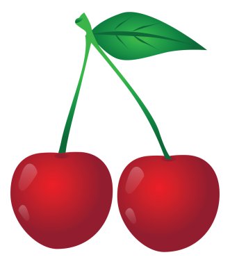 Gıda simgeler clipart illüstrasyon