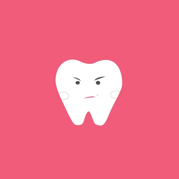 Illustratie van de tandenfee — Stockvector