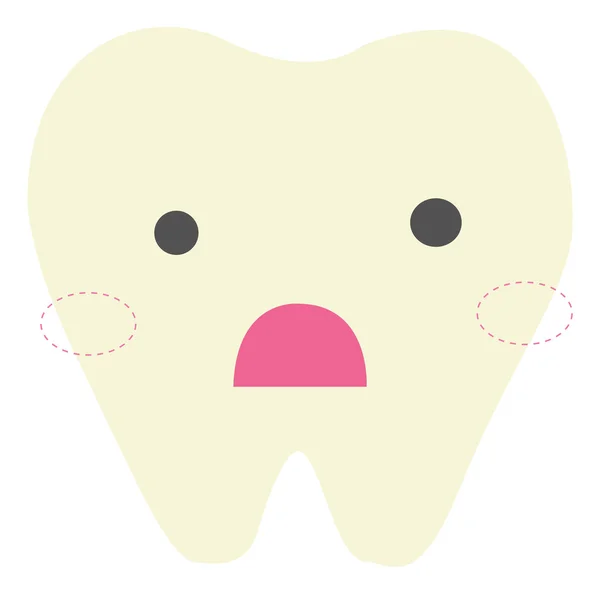 Illustrazione fatina dei denti — Vettoriale Stock