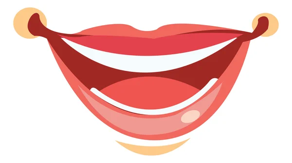 Odontologia e cuidados bucais vetores — Vetor de Stock