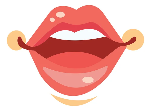 Tandheelkunde en mondverzorging vectoren — Stockvector