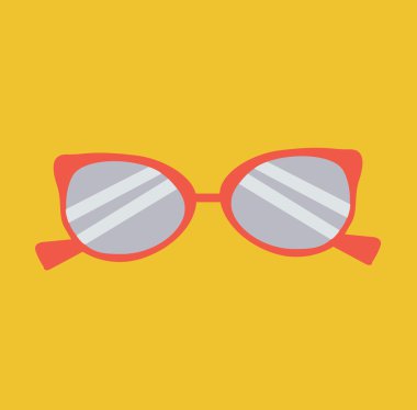 yaz tatil suglasses simgeleri