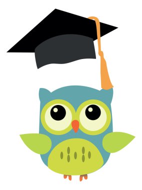 Bilge Baykuş bir çizimi