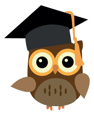 Bilge Baykuş bir çizimi