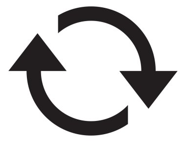 dairesel oklar clipart illüstrasyon