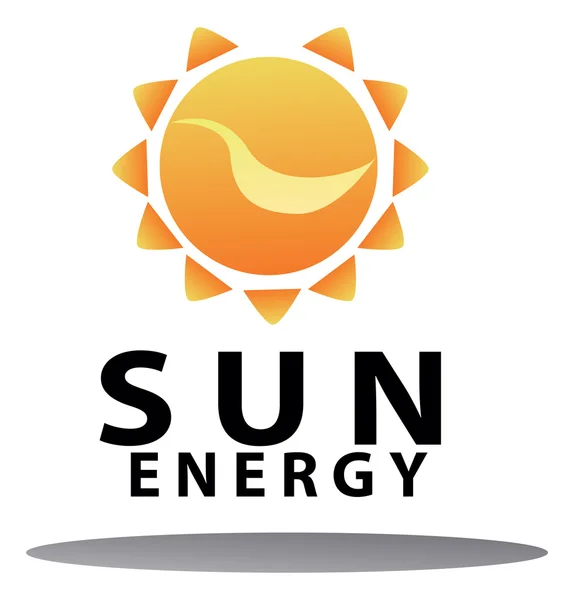 Солнечная энергия экологические иконы — стоковый вектор