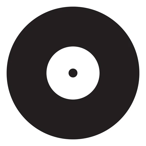 Vinyl schijf vectorillustratie — Stockvector