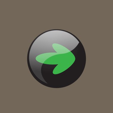 Ok sağ vektör için