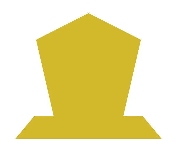 Troféu de ouro vetorial e ícones de prêmios — Vetor de Stock