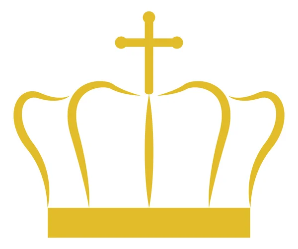 Золото Crown ілюстрація — стоковий вектор