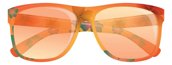 Vector gafas de sol de cadera — Vector de stock