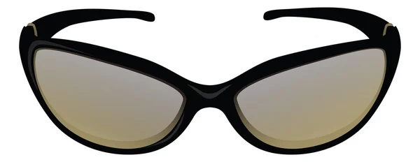 Hüfte Sonnenbrille Vektor — Stockvektor