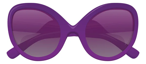 Vecteur de lunettes de soleil Hip — Image vectorielle