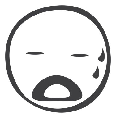 Smiley simgeleri farklı duygular