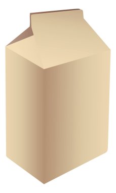 Karton Kutu Simgesi