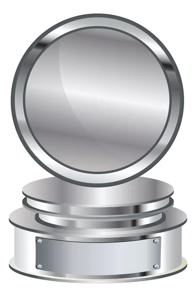 Trofeo e icono de premios — Archivo Imágenes Vectoriales