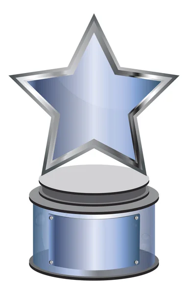 Ikonen Trophy och utmärkelser — Stock vektor