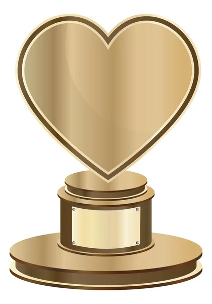 Puchar i nagrody ikona — Wektor stockowy